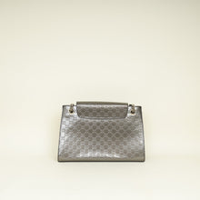Gucci Metallic Brownish Gray GG Shine Emily Large Shoulder Bag