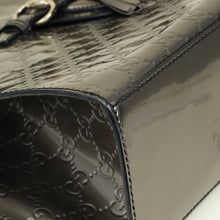 Gucci Metallic Brownish Gray GG Shine Emily Large Shoulder Bag