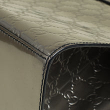 Gucci Metallic Brownish Gray GG Shine Emily Large Shoulder Bag