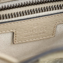 Gucci Beige Interlocking G Backpack Bag