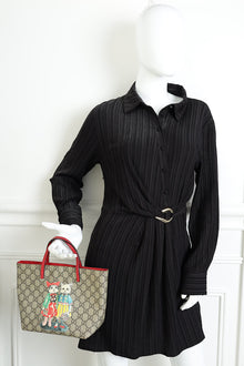 Gucci Bicolor x Yuko Higuchi Printed Top-Handle Bag