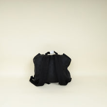 Gucci Black GG Drawstring Backpack Bag