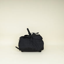 Gucci Black GG Drawstring Backpack Bag