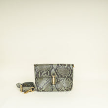 Gucci Bicolor Python Soft Jackie Shoulder Bag