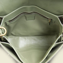 Gucci Bicolor Python Soft Jackie Shoulder Bag