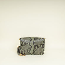 Gucci Bicolor Python Soft Jackie Shoulder Bag