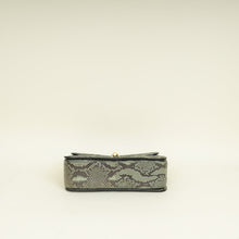 Gucci Bicolor Python Soft Jackie Shoulder Bag