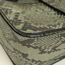 Gucci Bicolor Python Soft Jackie Shoulder Bag