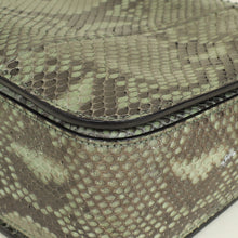 Gucci Bicolor Python Soft Jackie Shoulder Bag