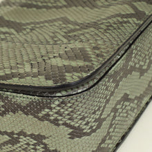 Gucci Bicolor Python Soft Jackie Shoulder Bag