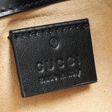 Gucci Black GG Marmont Mini Shoulder Bag