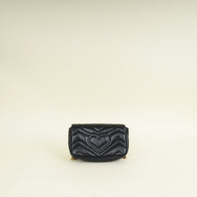 Gucci Black GG Marmont Mini Shoulder Bag