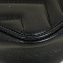 Gucci Black GG Marmont Mini Shoulder Bag