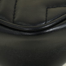 Gucci Black GG Marmont Mini Shoulder Bag