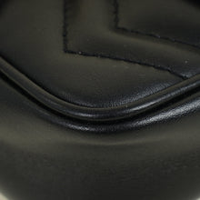 Gucci Black GG Marmont Mini Shoulder Bag