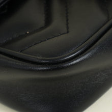 Gucci Black GG Marmont Mini Shoulder Bag