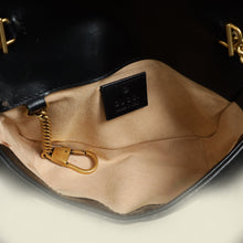 Gucci Black GG Marmont Mini Shoulder Bag