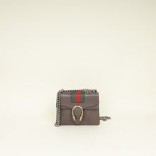 Gucci Brown Dionysus Web Small Shoulder Bag