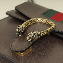Gucci Brown Dionysus Web Small Shoulder Bag