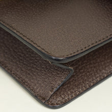 Gucci Brown Dionysus Web Small Shoulder Bag