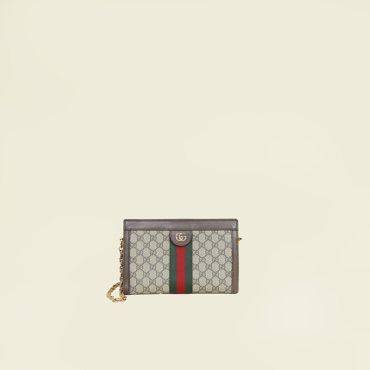 Gucci Bicolor GG Supreme Ophidia Medium Shoulder Bag