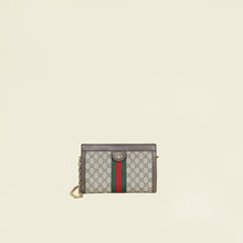 Gucci Bicolor GG Supreme Ophidia Medium Shoulder Bag