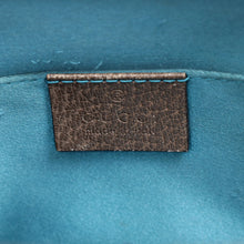 Gucci Bicolor GG Supreme Ophidia Medium Shoulder Bag