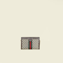 Gucci Bicolor GG Supreme Ophidia Medium Shoulder Bag