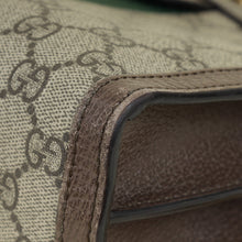 Gucci Bicolor GG Supreme Ophidia Medium Shoulder Bag