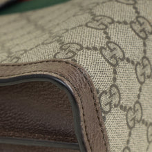 Gucci Bicolor GG Supreme Ophidia Medium Shoulder Bag