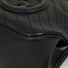 Gucci Black Blondie Mini Bucket Bag