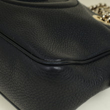 Gucci Black Soho Tassel Zip Chain Shoulder Bag