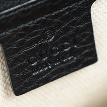 Gucci Black Soho Tassel Zip Chain Shoulder Bag