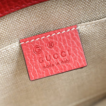 Gucci Red Interlocking G Small Shoulder Bag