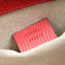 Gucci Red Interlocking G Small Shoulder Bag
