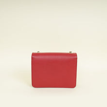 Gucci Red Interlocking G Small Shoulder Bag
