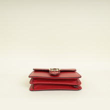 Gucci Red Interlocking G Small Shoulder Bag