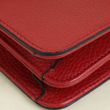 Gucci Red Interlocking G Small Shoulder Bag