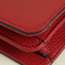 Gucci Red Interlocking G Small Shoulder Bag