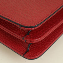 Gucci Red Interlocking G Small Shoulder Bag