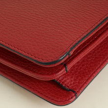 Gucci Red Interlocking G Small Shoulder Bag