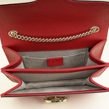 Gucci Red Interlocking G Small Shoulder Bag