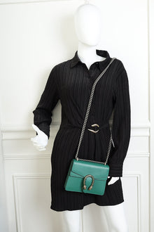 Gucci Green Dionysus Small Shoulder Bag