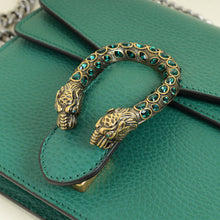Gucci Green Dionysus Small Shoulder Bag