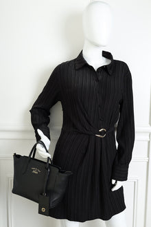 Gucci Black Swing Tote Mini Bag