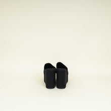 Gucci Black GG Horsebit Wedge Sandal 37