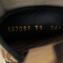 Gucci Bicolor GG NY Yankees Mules 39