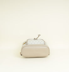 Gucci Beige Interlocking G Backpack Bag