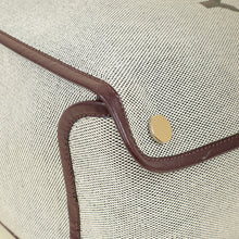 Givenchy Bicolor Logo Print Bond Tote Bag