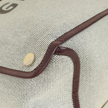 Givenchy Bicolor Logo Print Bond Tote Bag